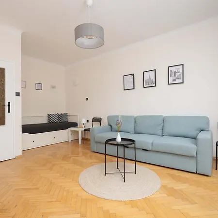 Bright With Balcony In Wola By Renters