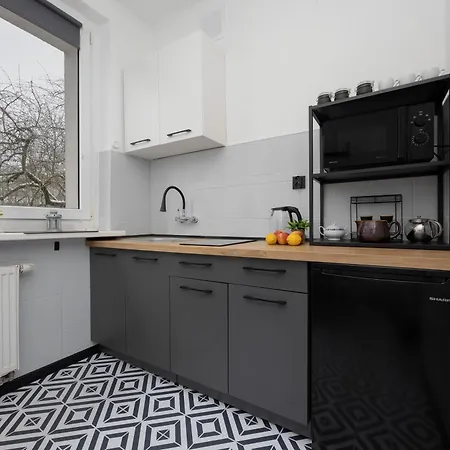 Bright With Balcony In Wola By Renters