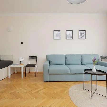 Bright With Balcony In Wola By Renters *