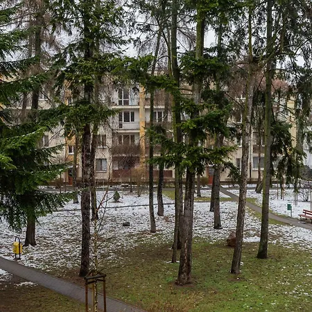 Apartamento Bright With Balcony In Wola By Renters *