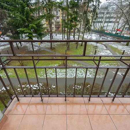 Bright With Balcony In Wola By Renters