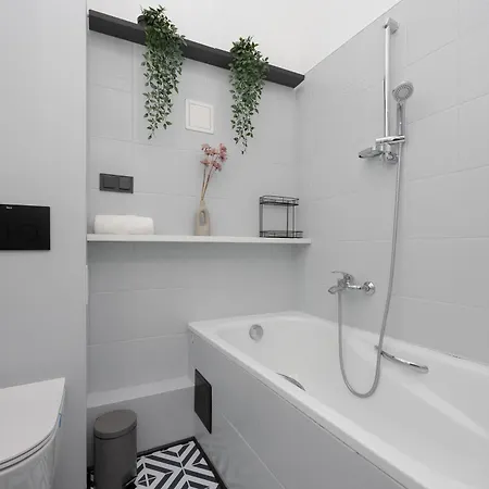 Bright With Balcony In Wola By Renters *